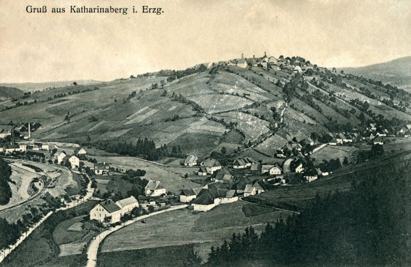 Hora Svaté Kateřiny 1925